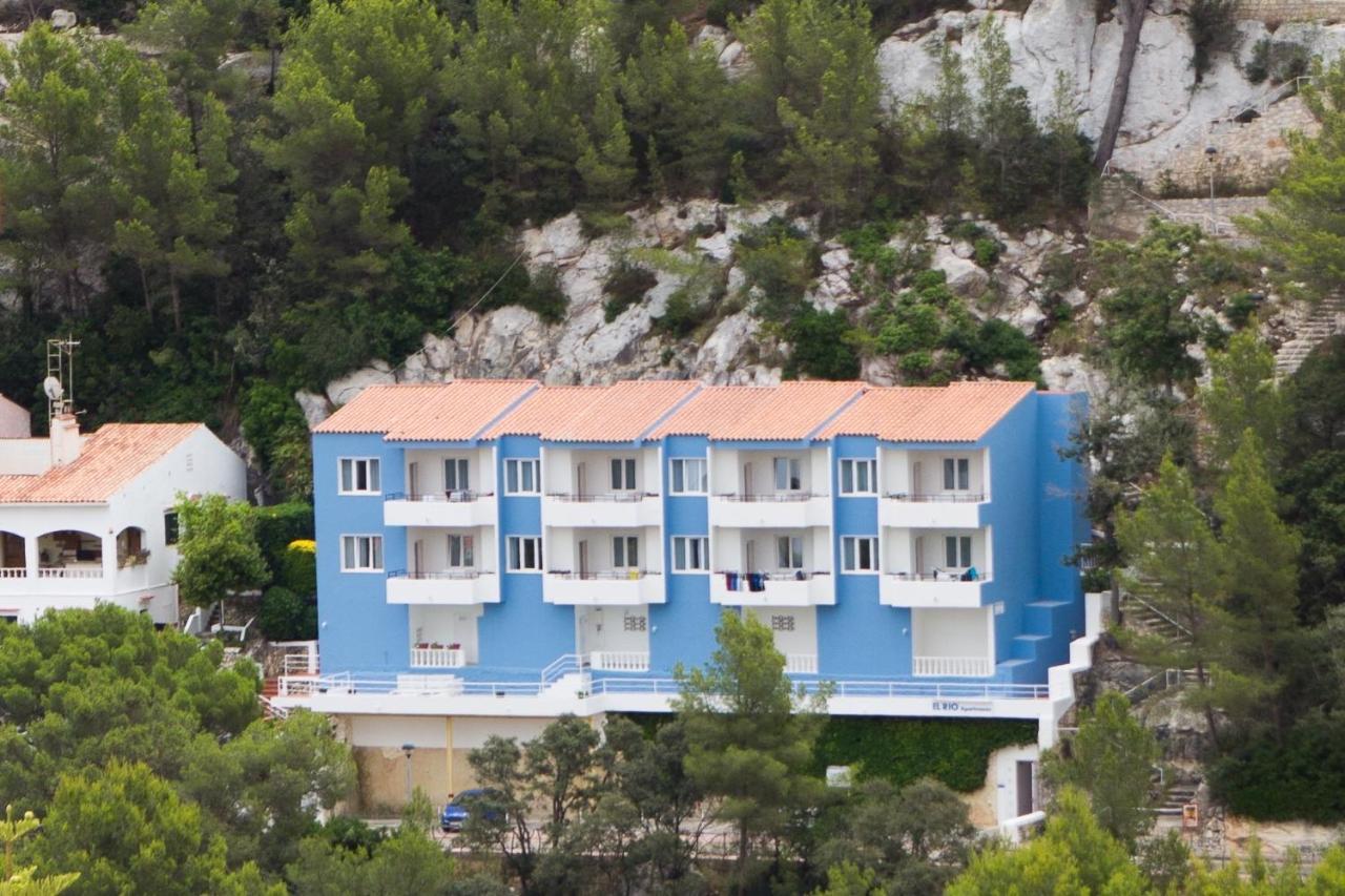 Apartamentos El Rio Cala Galdana  Kültér fotó