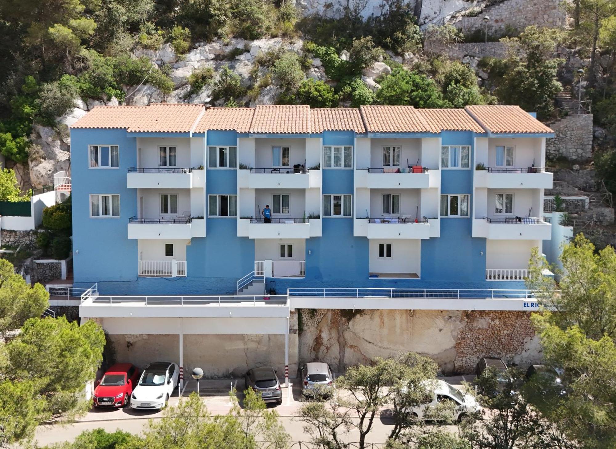 Apartamentos El Rio Cala Galdana  Kültér fotó