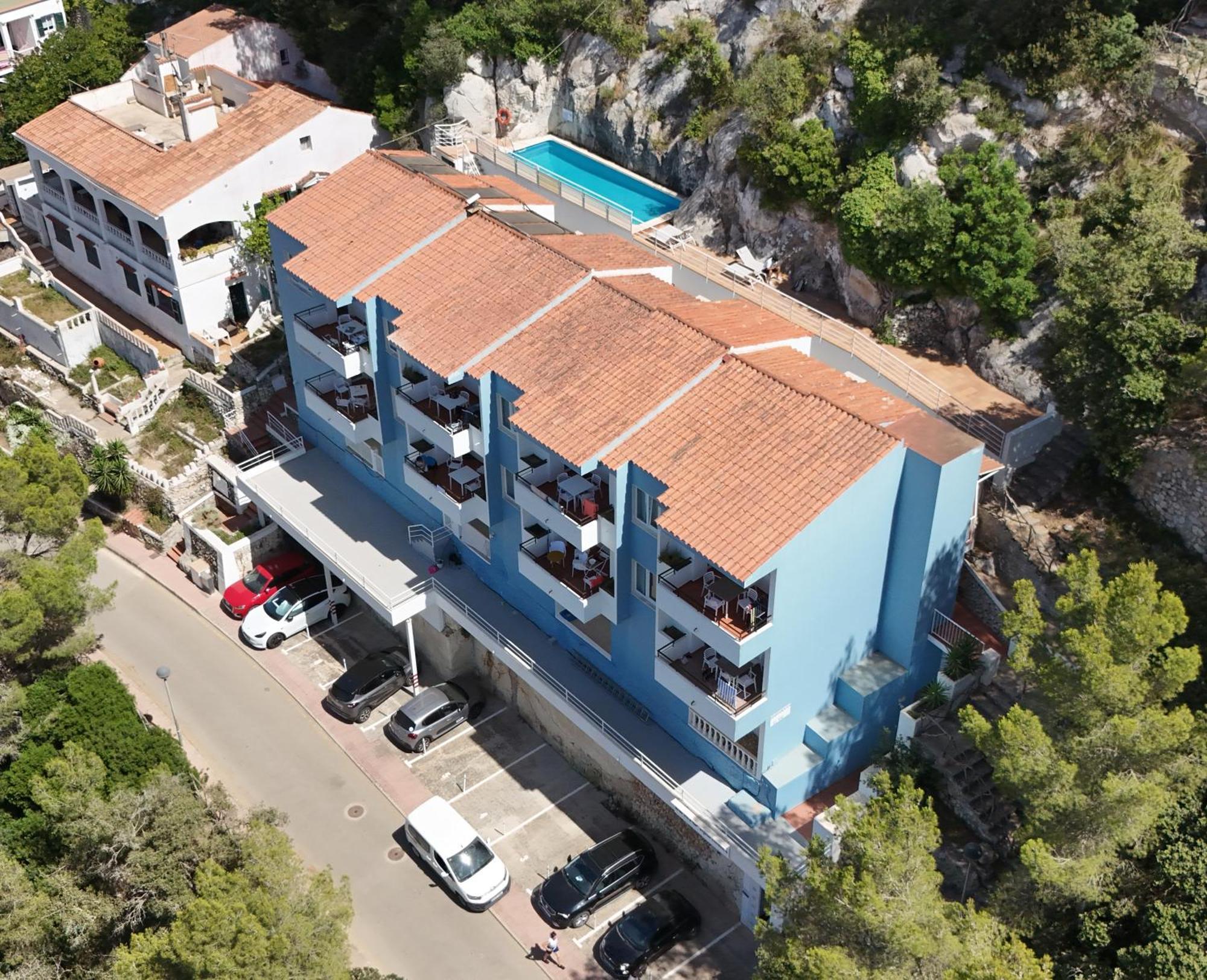 Apartamentos El Rio Cala Galdana  Kültér fotó